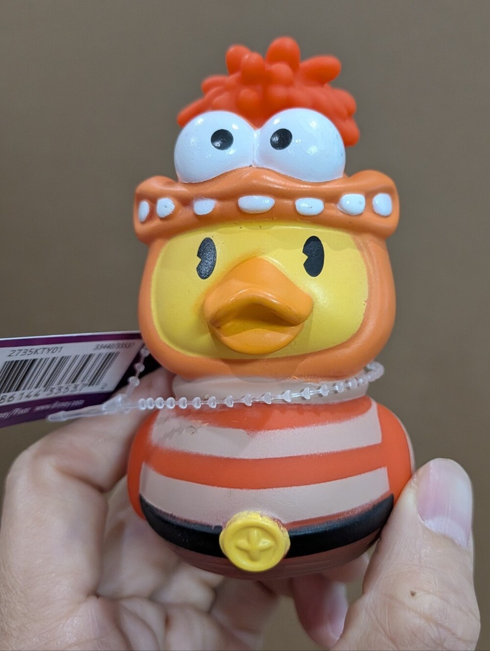 Disney Inside Out Anxiety Rubber Duck ✨call-out✨